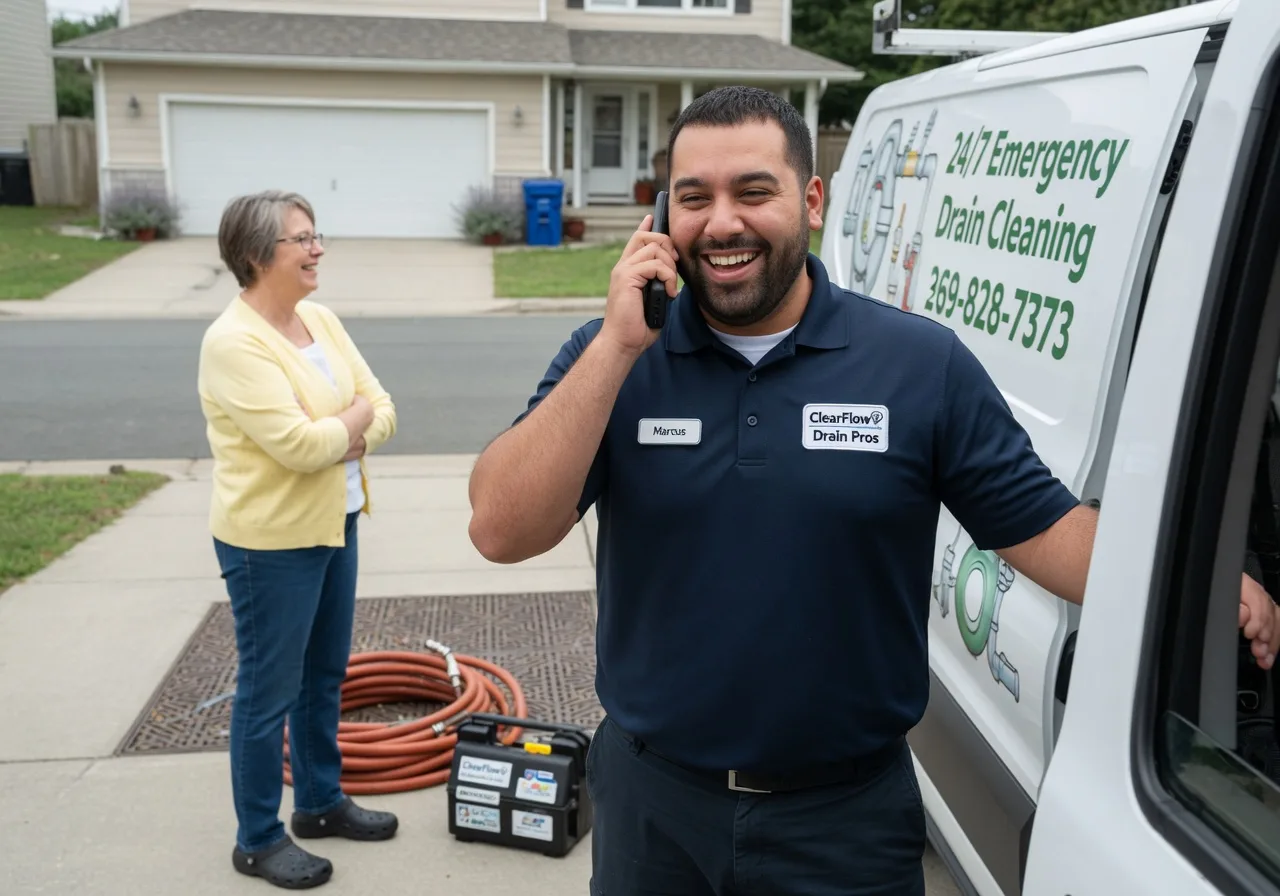 Drain Cleaning in Fredericksburg, OH